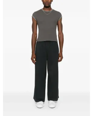Acne Studios ワッフルニットコットンTシャツ - サムネイル2