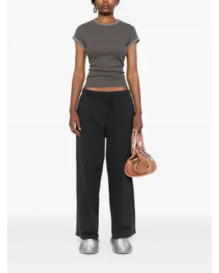 Acne Studios ワッフルニットコットンTシャツ - サムネイル3