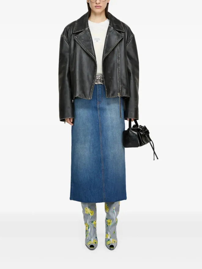 Acne Studios Acne Studios レザージャケットの商品画像