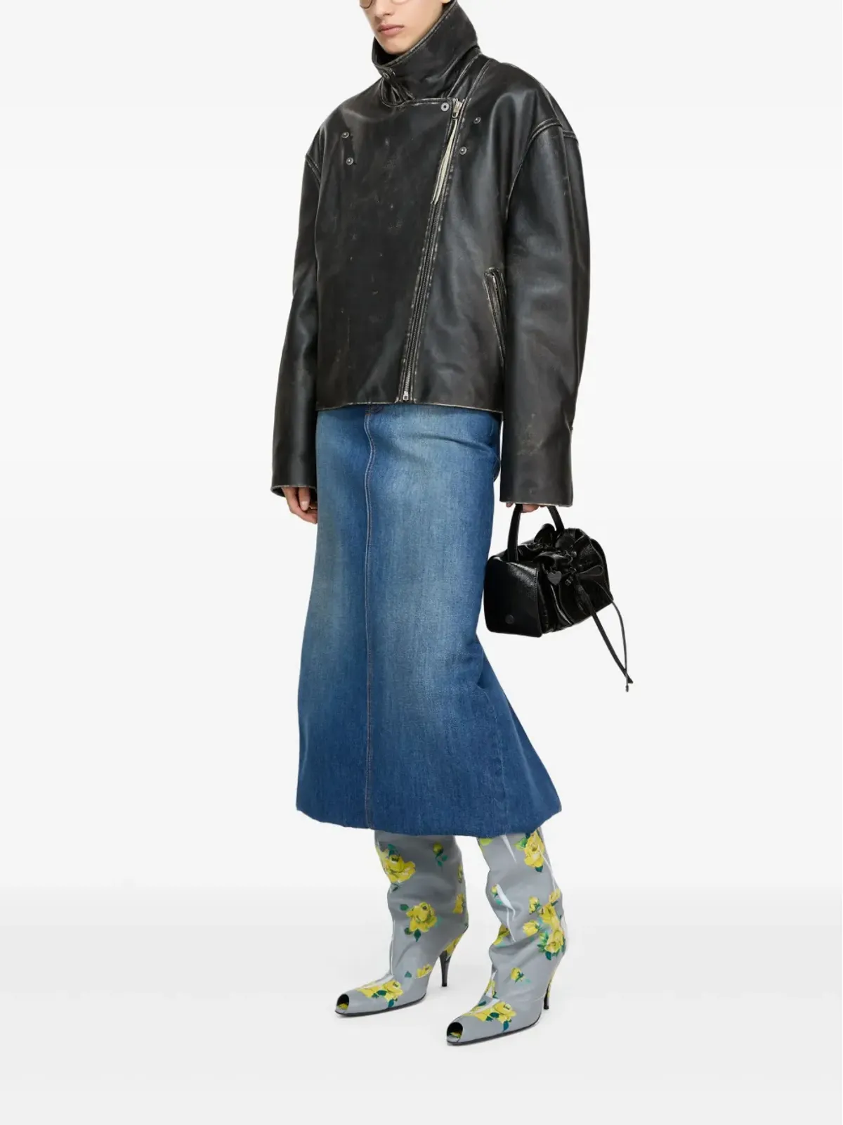 Acne Studios レザージャケット - 画像2