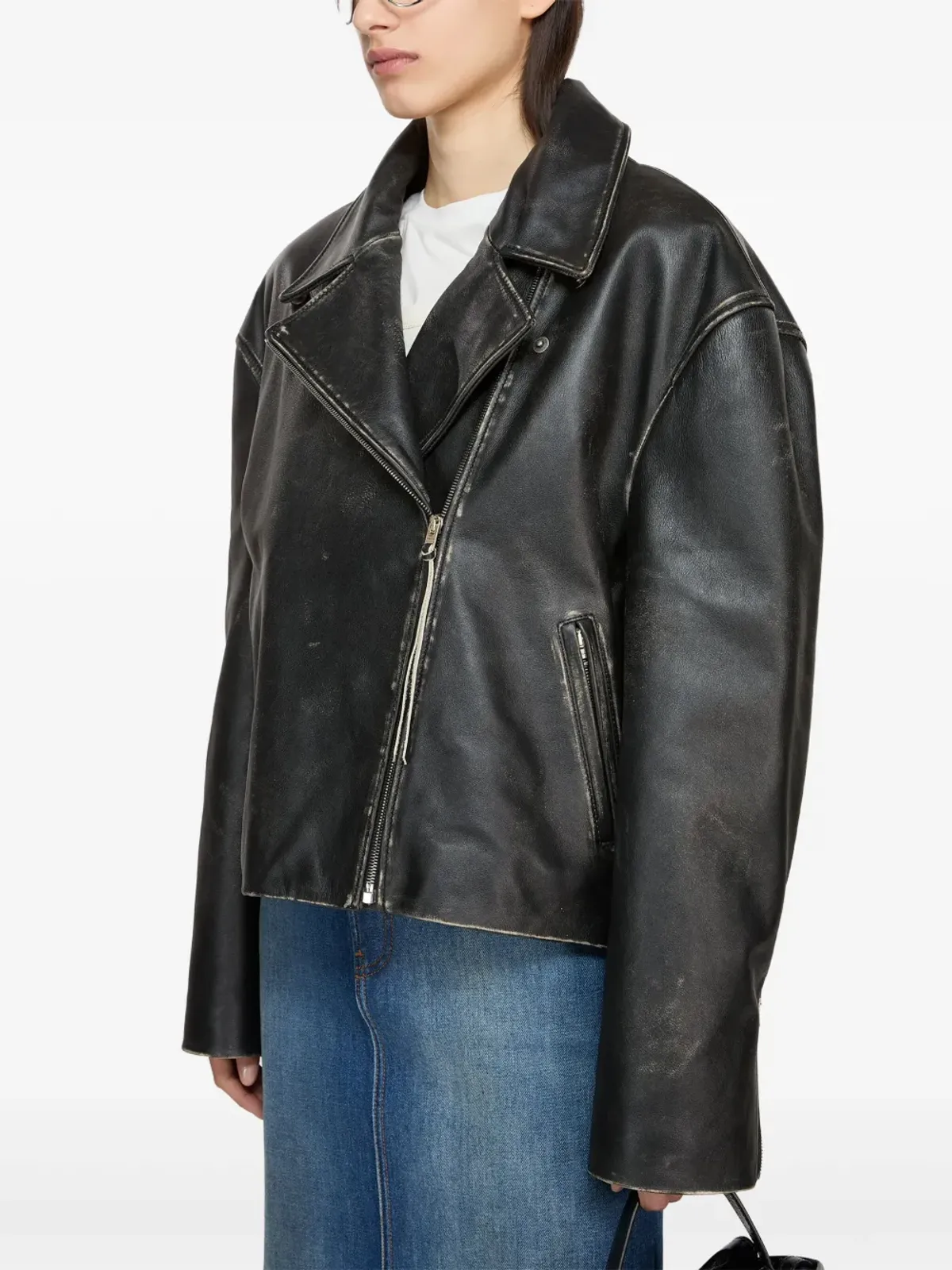Acne Studios レザージャケット - 画像3