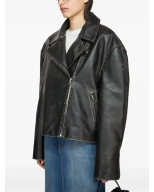 Acne Studios レザージャケット - サムネイル3