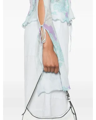 Acne Studios 花柄プリントの半透けシャツ - サムネイル5