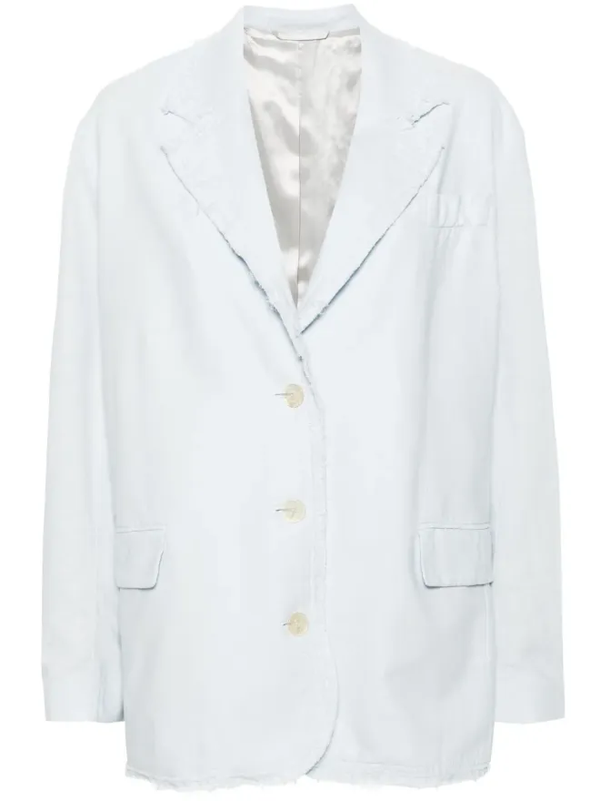 Acne Studios Acne Studios シングルブレストブレザーの商品画像