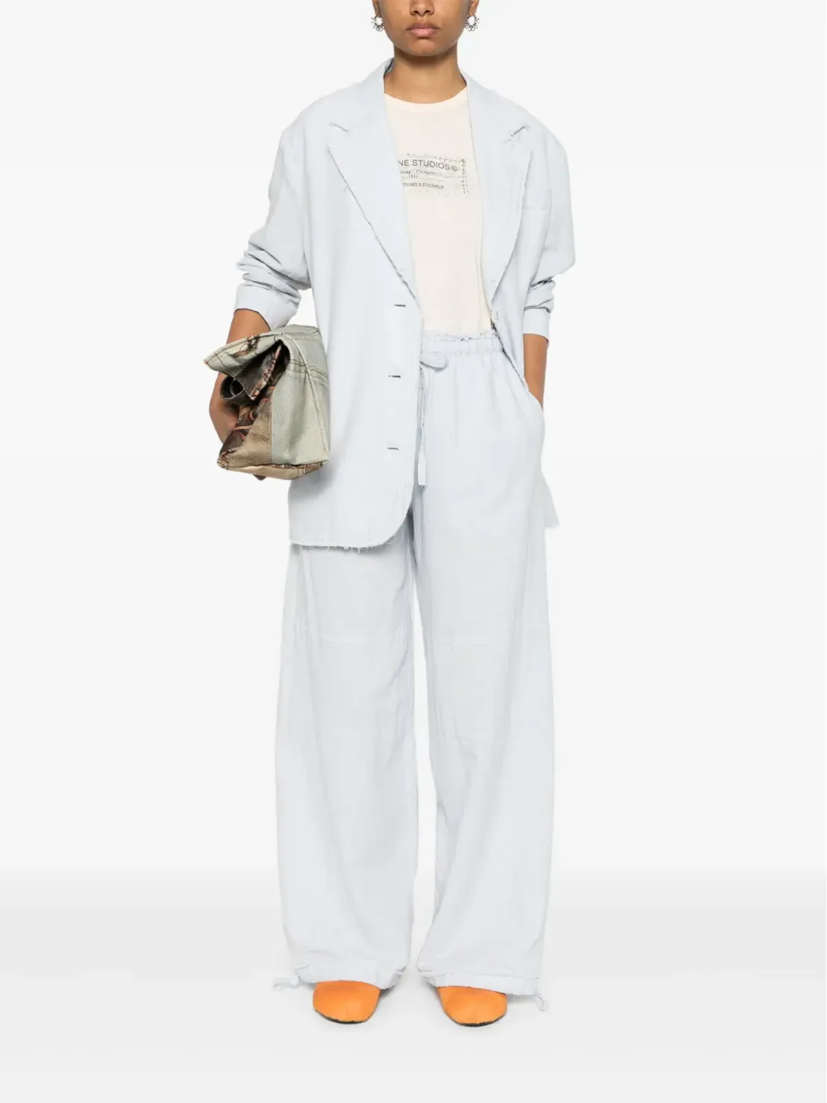 Acne Studios シングルブレストブレザー - 画像2