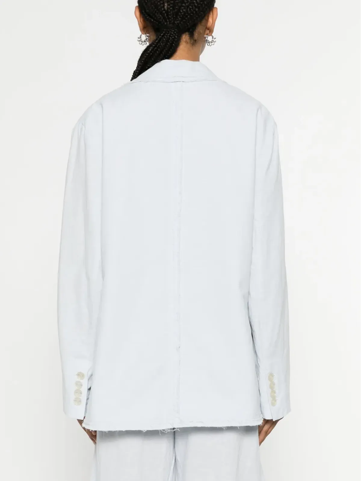 Acne Studios シングルブレストブレザー - 画像4