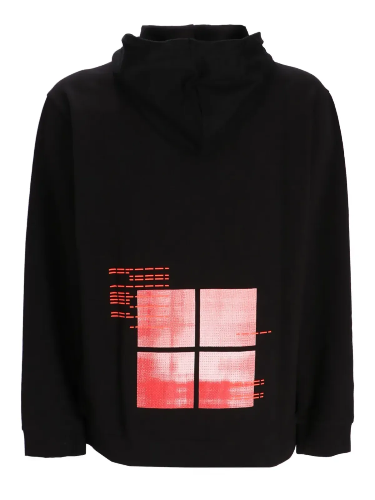 BOSS ロゴ グラフィックプリント フーディ - 画像2