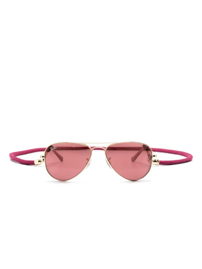 RAY-BAN JUNIOR RAY-BAN JUNIOR アビエーターフレームサングラスの商品画像