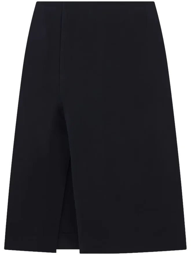 Stella McCartney Stella McCartney スリット入りオーガニックコットン スカートの商品画像