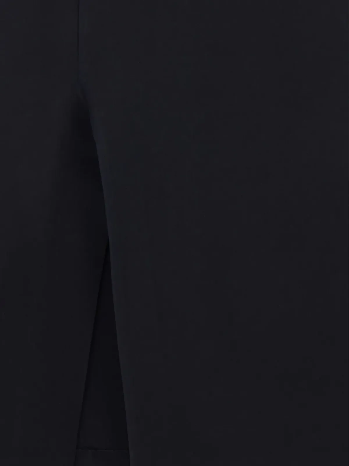 Stella McCartney スリット入りオーガニックコットン スカート - 画像2