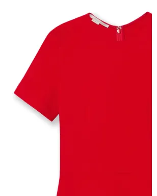 Stella McCartney アイコニック ミニドレス - レッド - サムネイル2