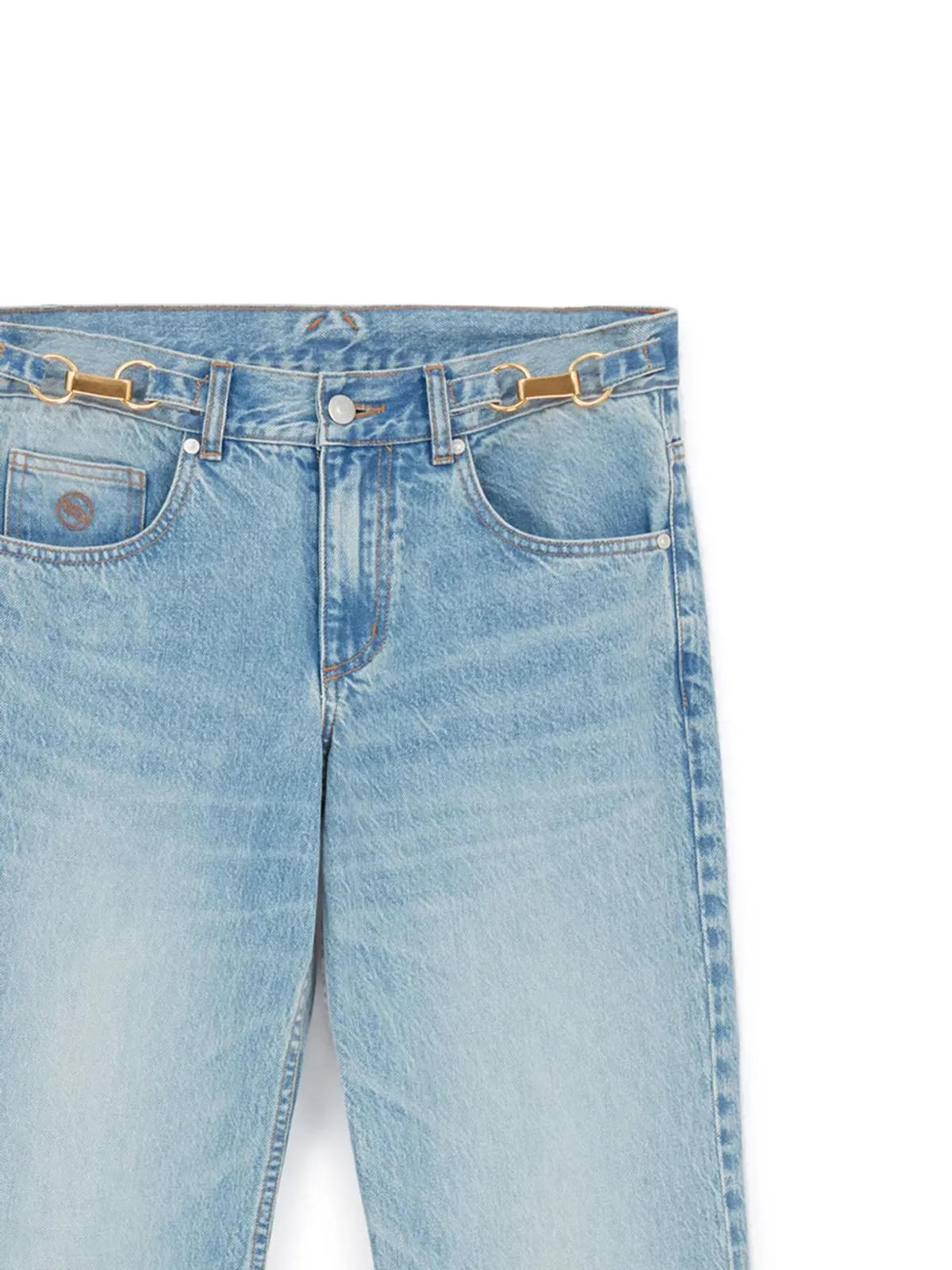 Stella McCartney ミッドライズ ブーツカット ジーンズ - 画像2