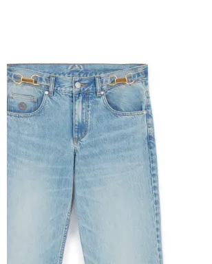 Stella McCartney ミッドライズ ブーツカット ジーンズ - サムネイル2