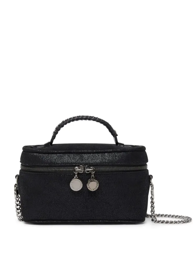 Stella McCartney Stella McCartney Falabella バニティ クロスボディ バッグ - ブラックの商品画像