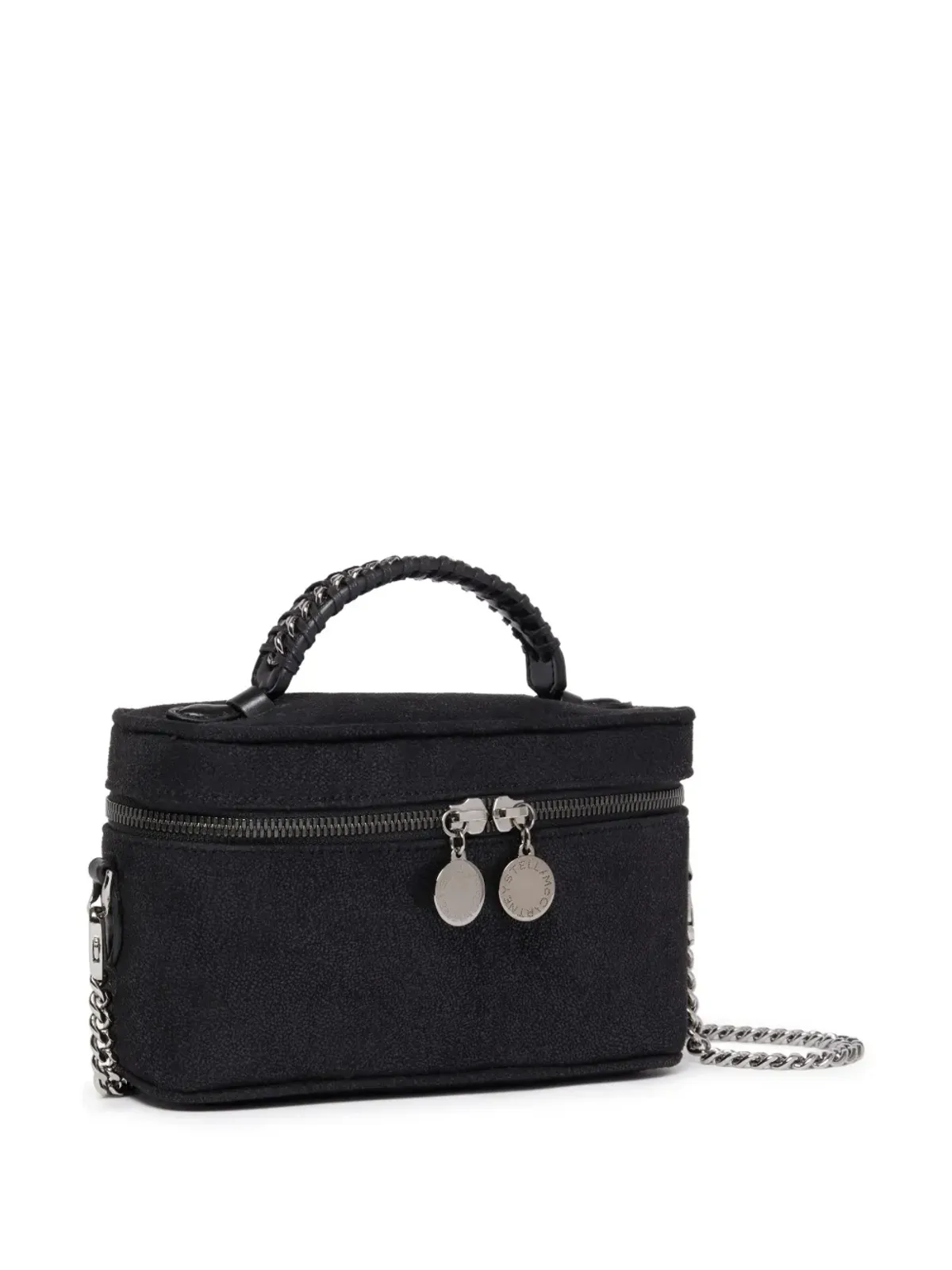 Stella McCartney Falabella バニティ クロスボディ バッグ - ブラック - 画像3