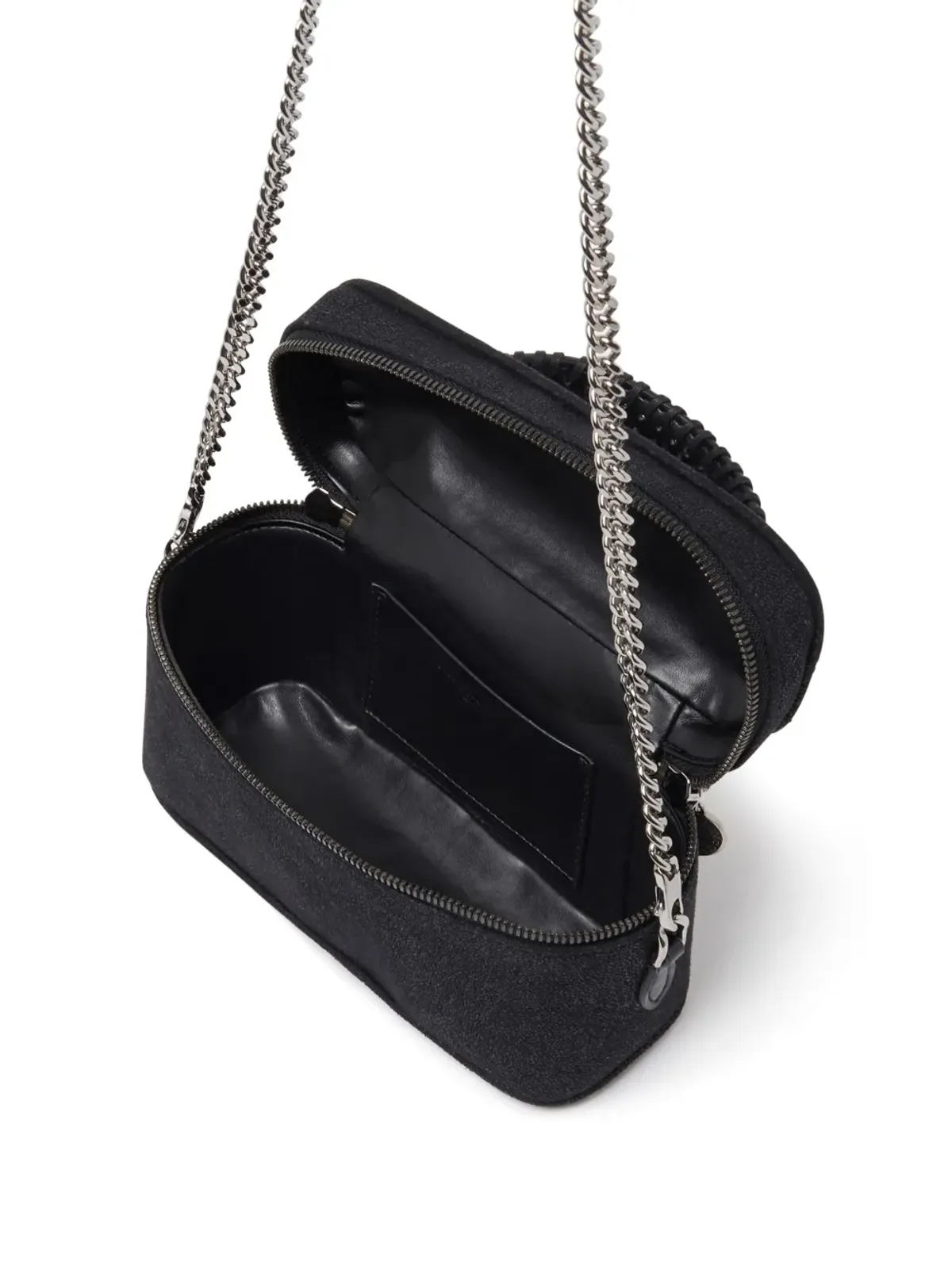 Stella McCartney Falabella バニティ クロスボディ バッグ - ブラック - 画像4