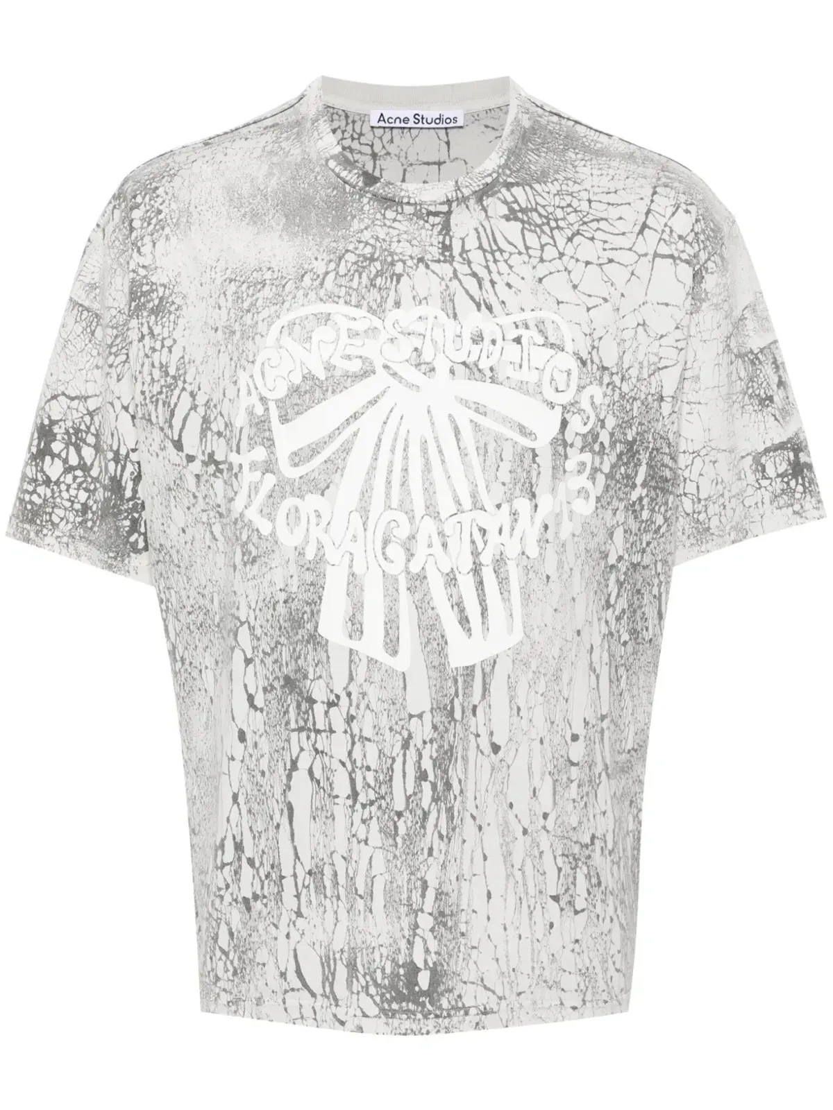 Acne Studios プラスター柄Tシャツ - 画像1