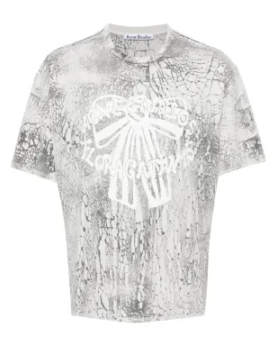 Acne Studios プラスター柄Tシャツ - サムネイル1