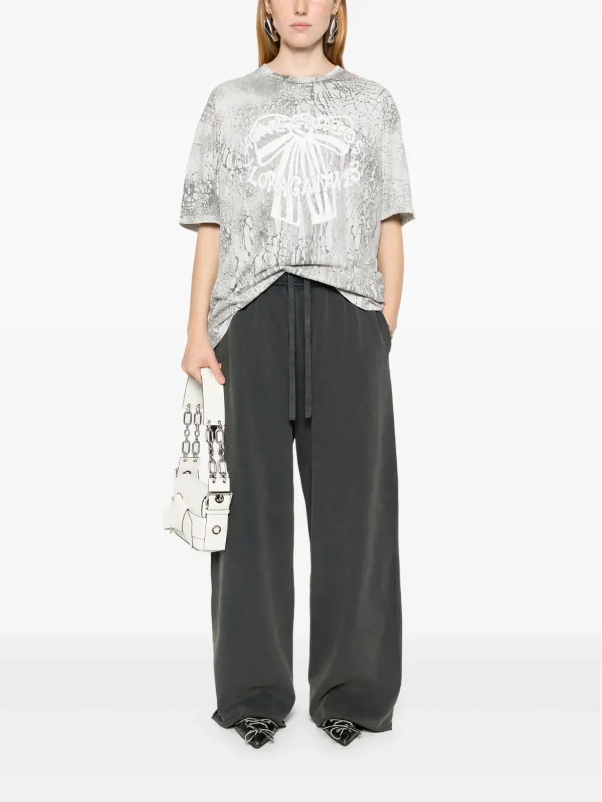Acne Studios プラスター柄Tシャツ - 画像3