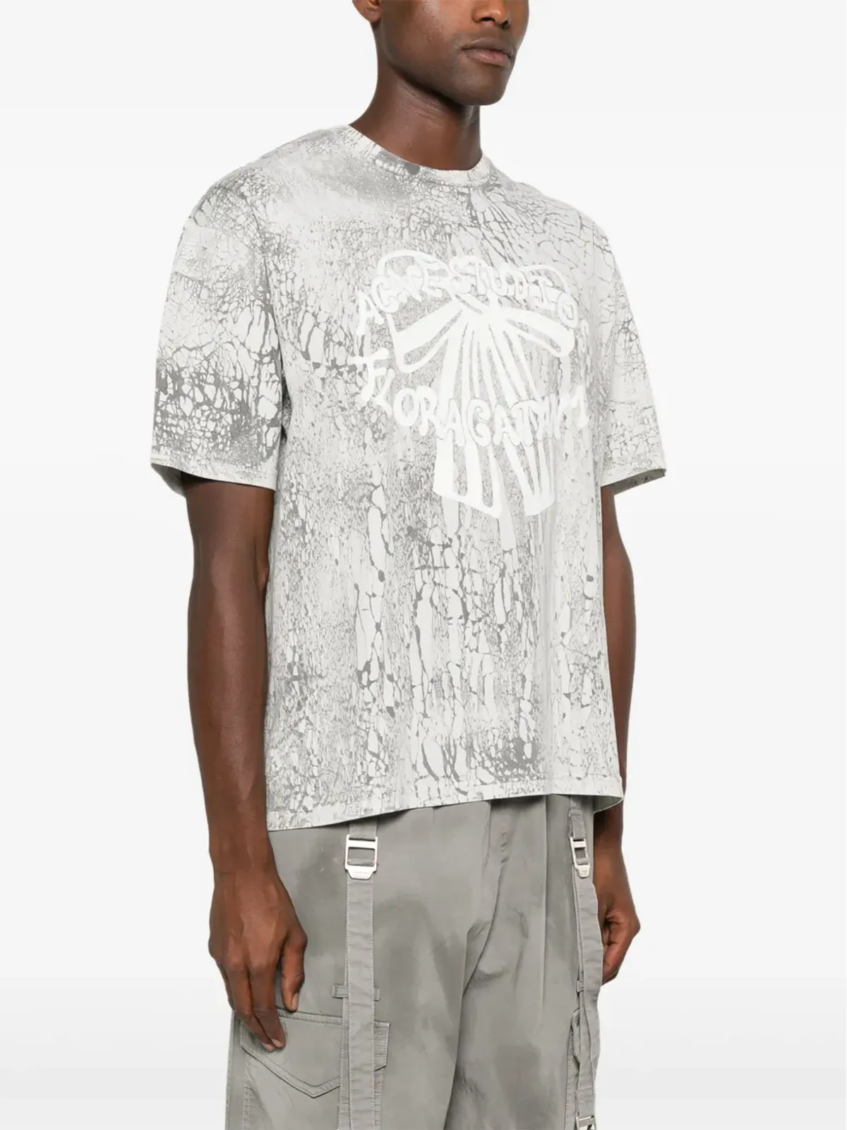 Acne Studios プラスター柄Tシャツ - 画像4