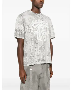 Acne Studios プラスター柄Tシャツ - サムネイル4
