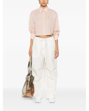 Acne Studios ドローストリング・ワイドレッグパンツ - サムネイル2