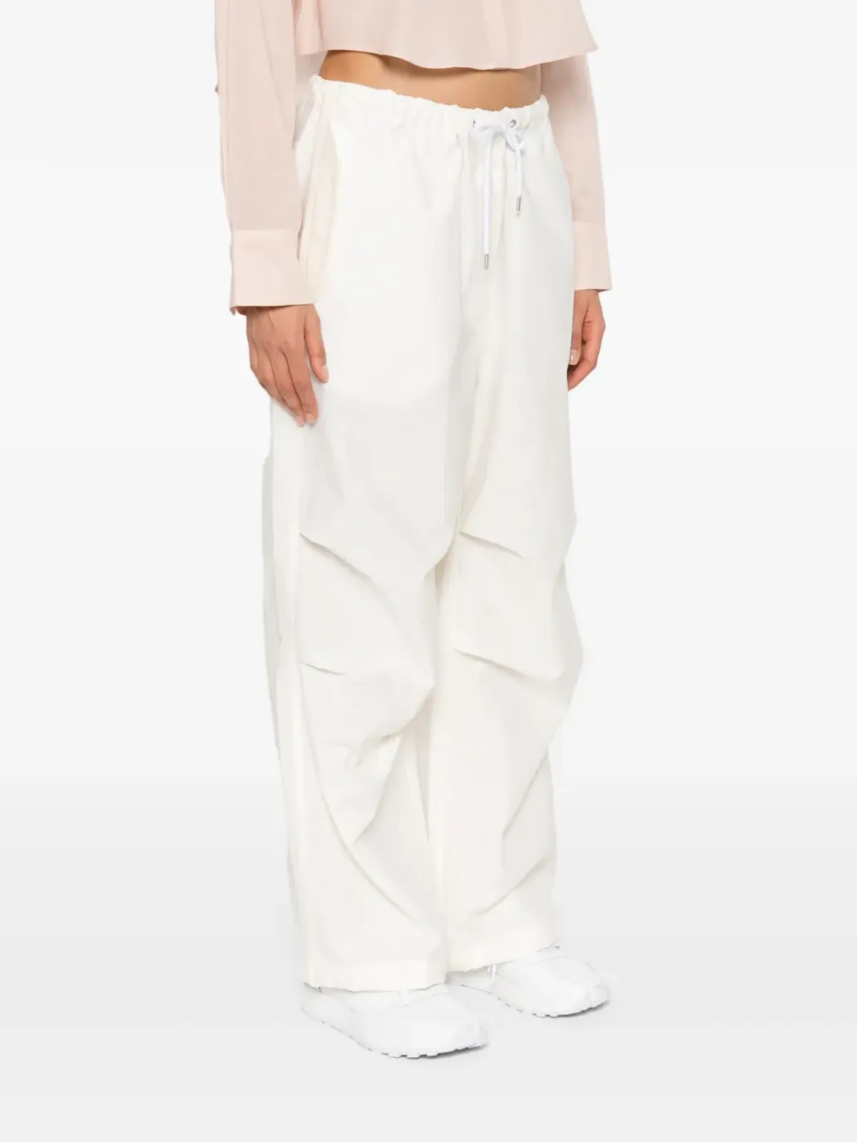 Acne Studios ドローストリング・ワイドレッグパンツ - 画像3