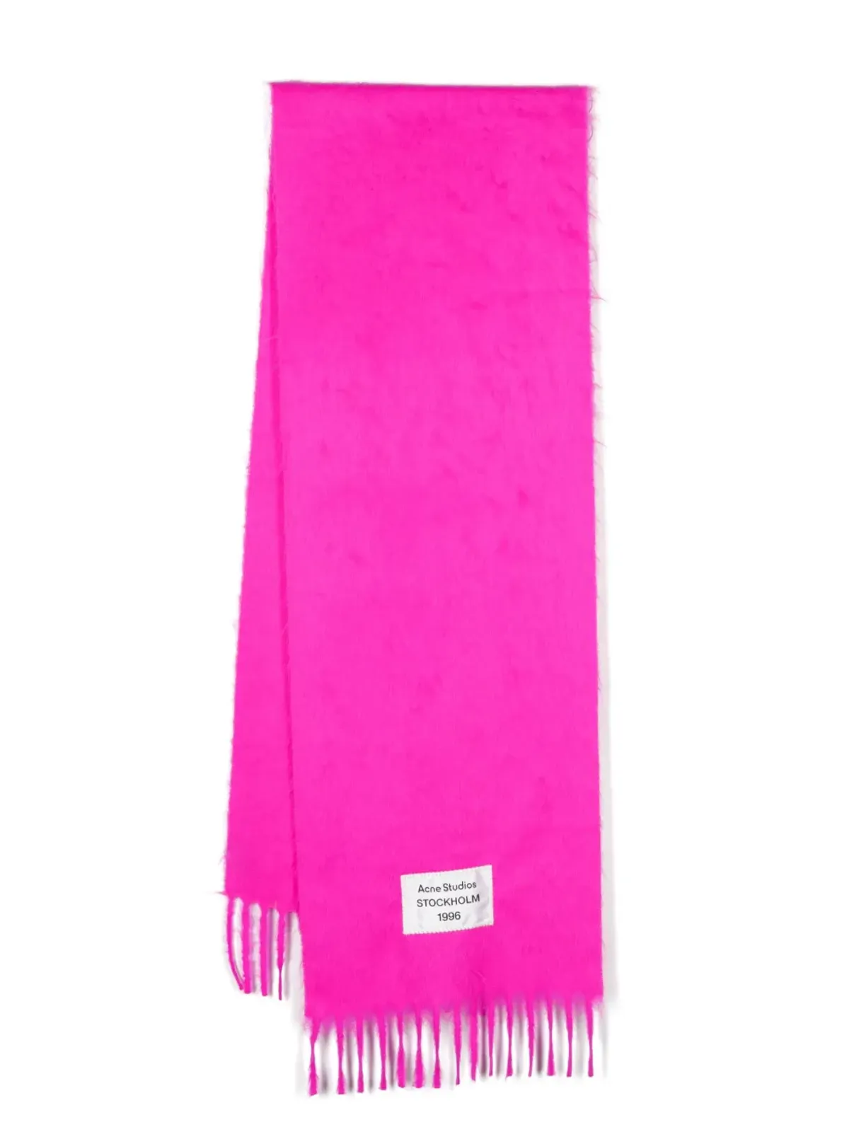 Acne Studios フリンジ付きスカーフ - 画像1