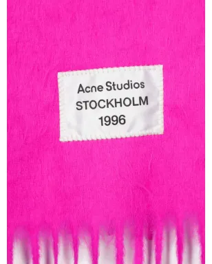 Acne Studios フリンジ付きスカーフ - サムネイル2