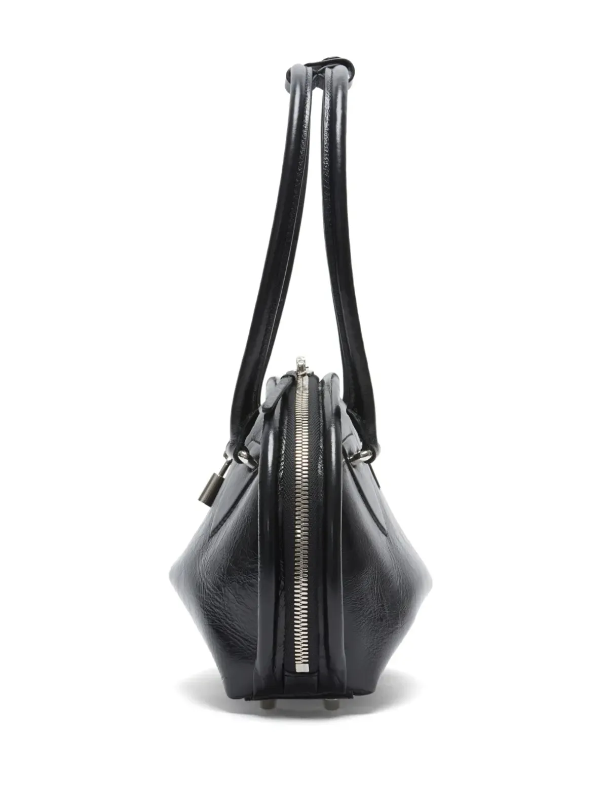 Acne Studios レザーショルダーバッグ - 画像4