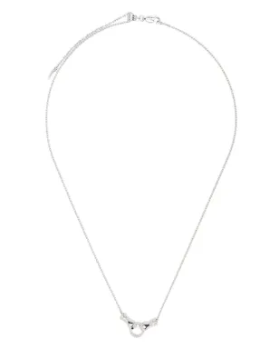 Missoma x Harris Reed In Good Hands necklace - Silver - サムネイル1