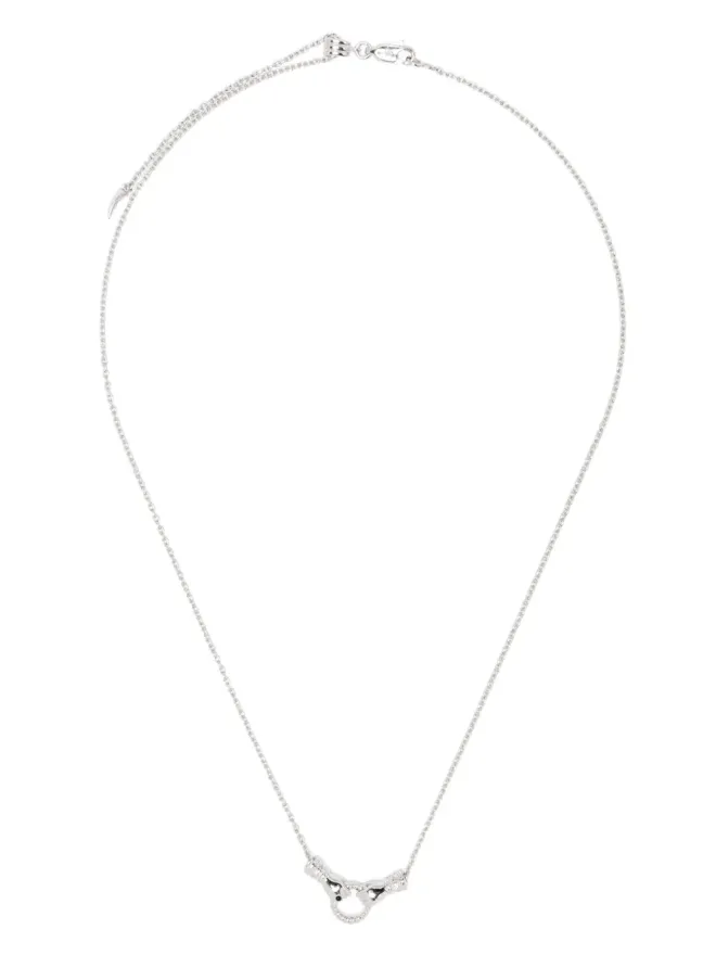 Missoma Missoma x Harris Reed In Good Hands necklace - Silverの商品画像