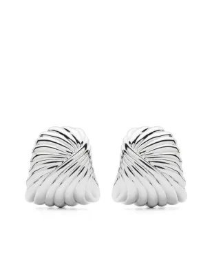 Missoma リップルスタッドピアス - サムネイル1