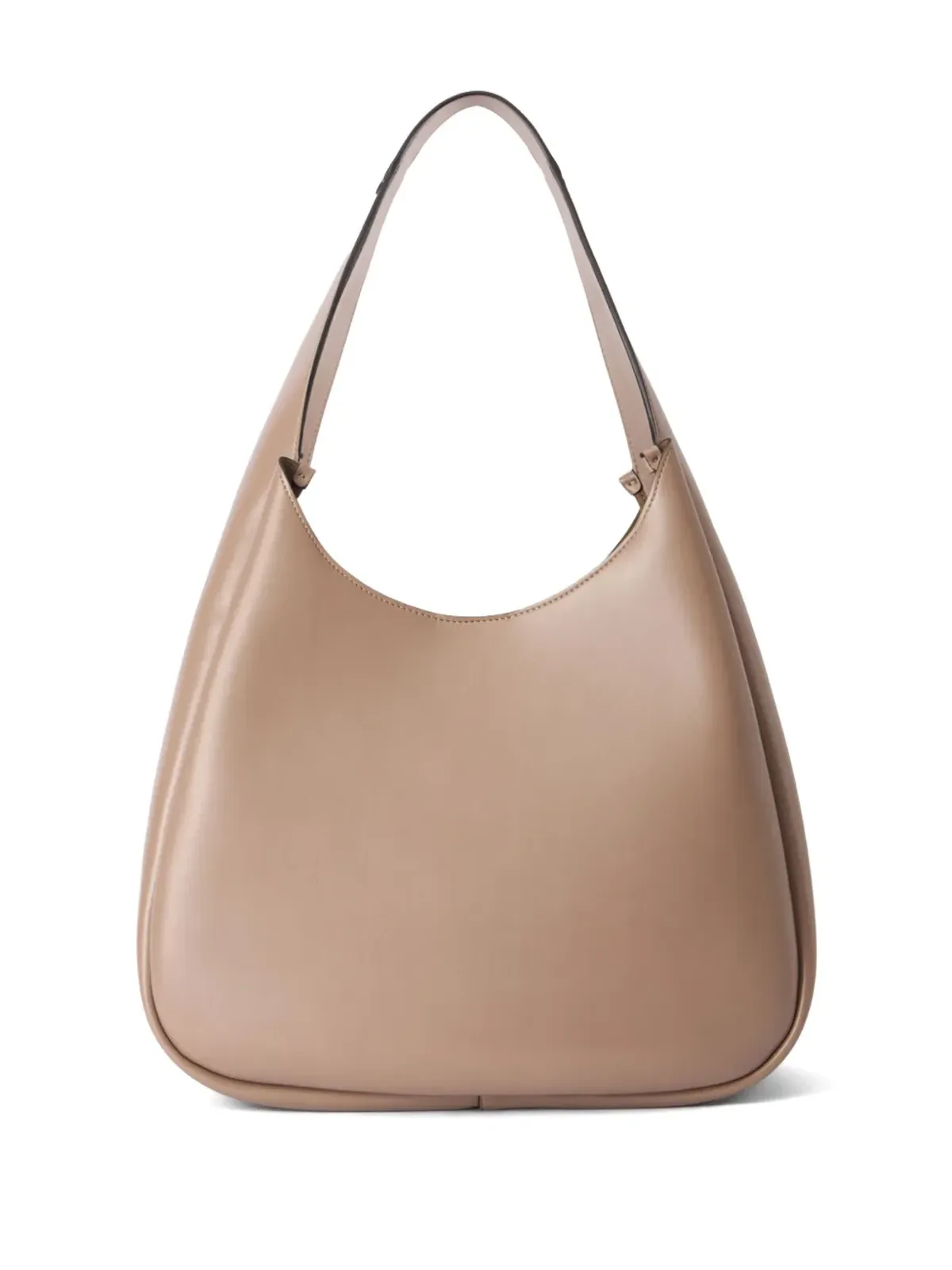 Stella McCartney ロゴ入りスラウチーショルダーバッグ ブラウン - 画像2