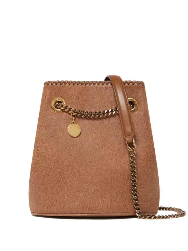 Stella McCartney Stella McCartney ファラベラ バケットバッグ ブラウンの商品画像