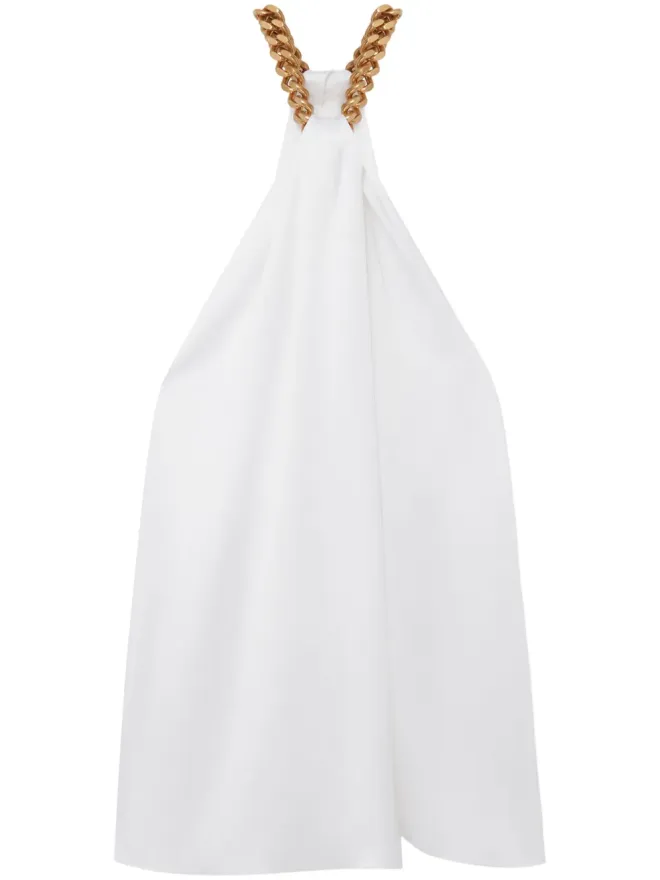 Stella McCartney Stella McCartney チェーンディテール ノースリーブトップの商品画像
