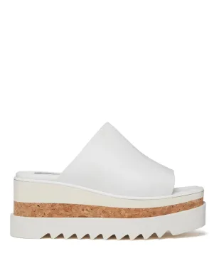 Stella McCartney Sneak-Elyse プラットフォームサンダル - ホワイト - サムネイル1