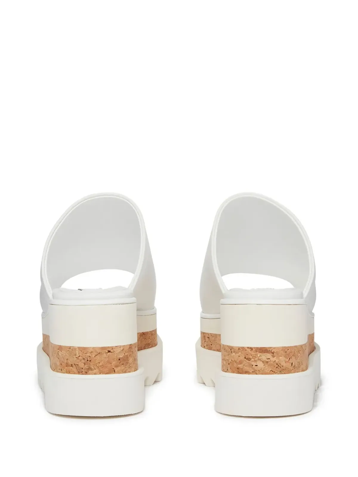Stella McCartney Sneak-Elyse プラットフォームサンダル - ホワイト - 画像3