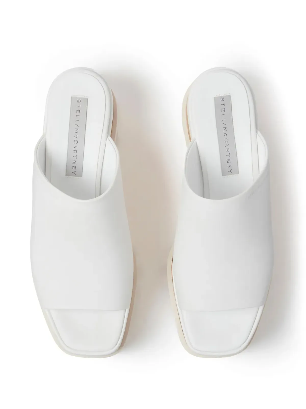 Stella McCartney Sneak-Elyse プラットフォームサンダル - ホワイト - 画像4