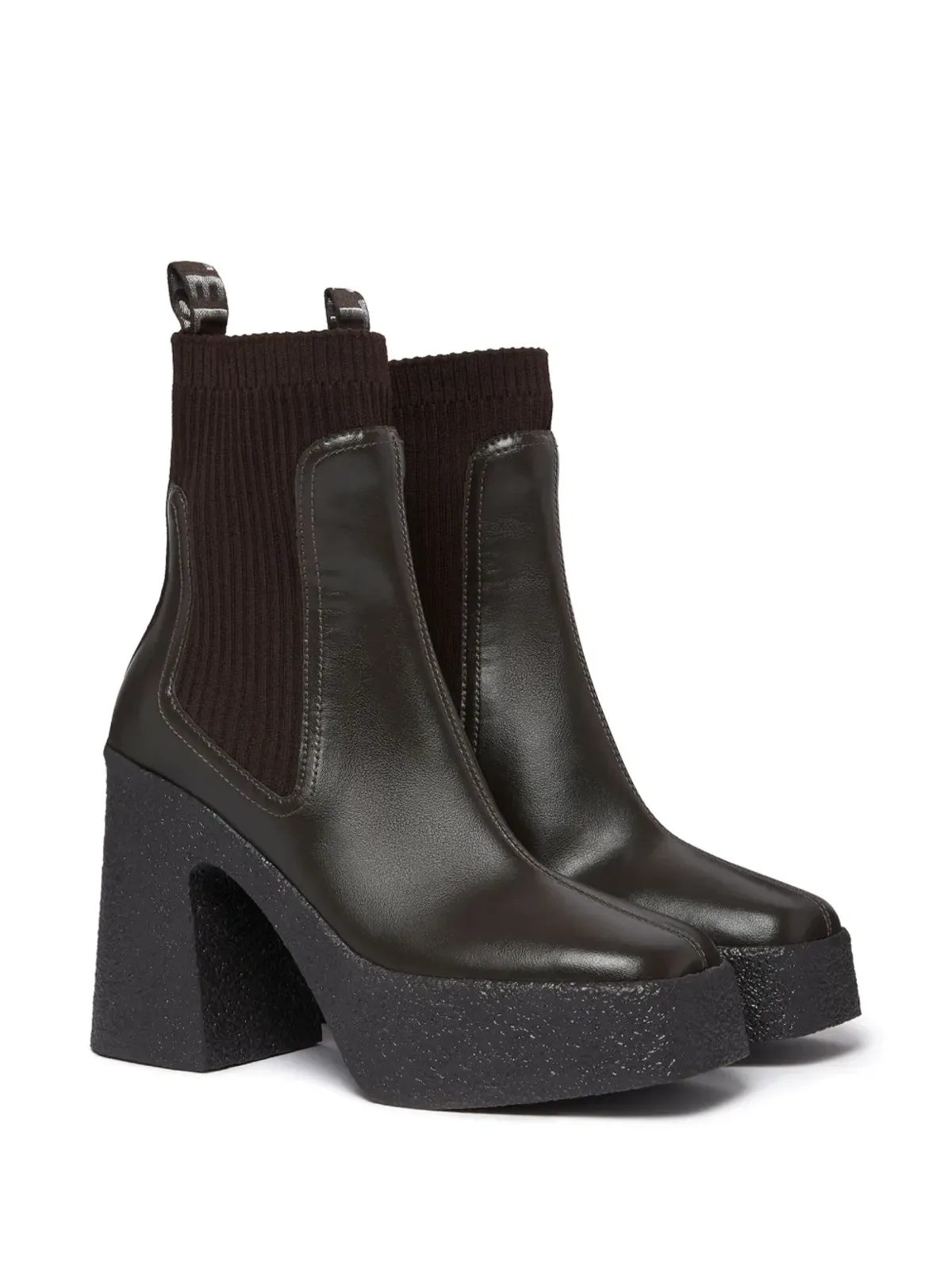 Stella McCartney Skyla Alter Chelsea ブーツ - ブラック - 画像2