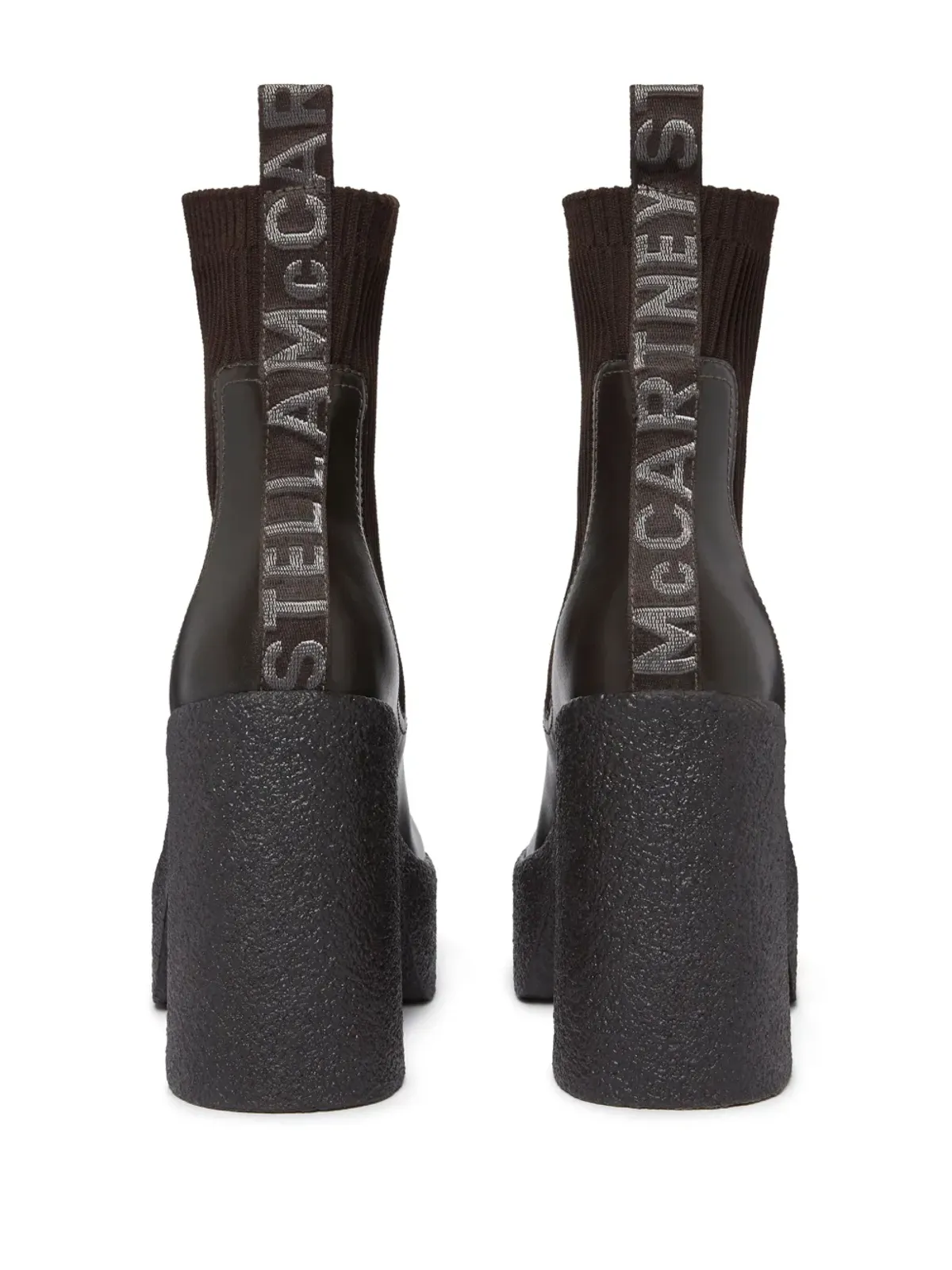 Stella McCartney Skyla Alter Chelsea ブーツ - ブラック - 画像3