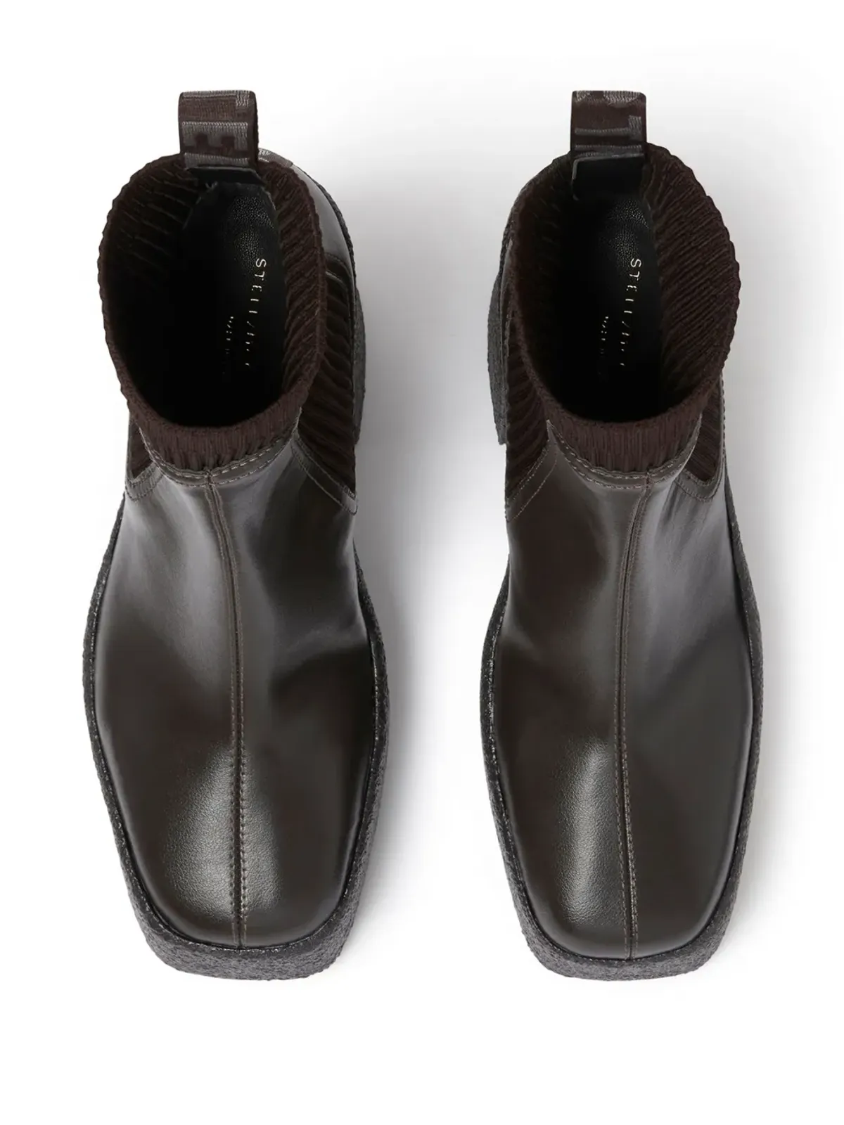 Stella McCartney Skyla Alter Chelsea ブーツ - ブラック - 画像4