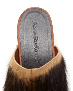 Acne Studios 木製クロッグ - サムネイル3