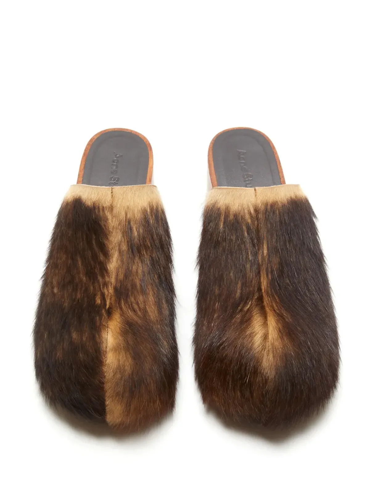 Acne Studios 木製クロッグ - 画像4