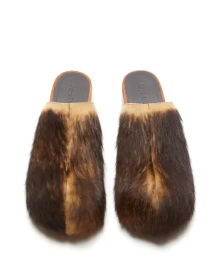 Acne Studios 木製クロッグ - サムネイル4