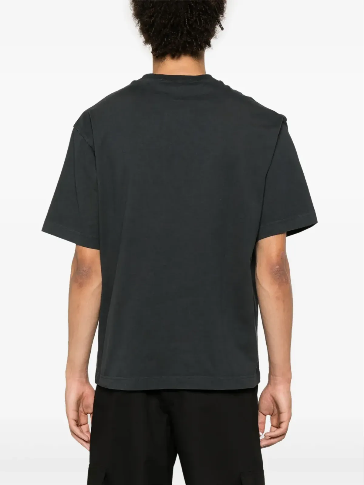 Acne Studios ロゴプリント コットン Tシャツ - 画像5