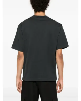 Acne Studios ロゴプリント コットン Tシャツ - サムネイル5