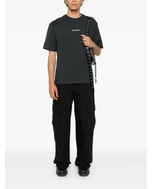 Acne Studios ロゴプリント コットン Tシャツ - サムネイル2