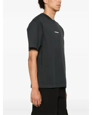Acne Studios ロゴプリント コットン Tシャツ - サムネイル4