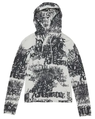 Acne Studios ロゴプリントフーディー - サムネイル1